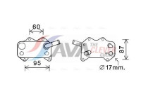 Oljekylare, motor