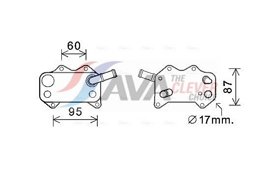 Oljekylare, motor