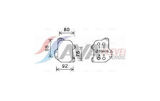 Oljekylare, motor