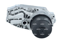 Oljekylare, motor