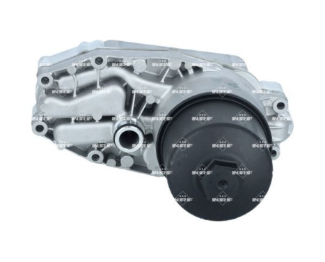 Oljekylare, motor