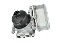 Oljekylare, motor
