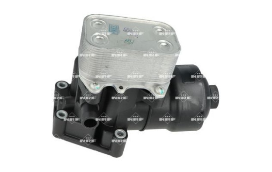 Oljekylare, motor, bild 4