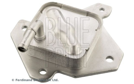 Oljekylare, motor, bild 2