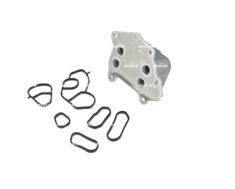 Oljekylare, motor, bild 6