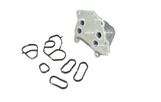 Oljekylare, motor, bild 6