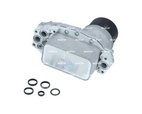 Oljekylare, motor, bild 6