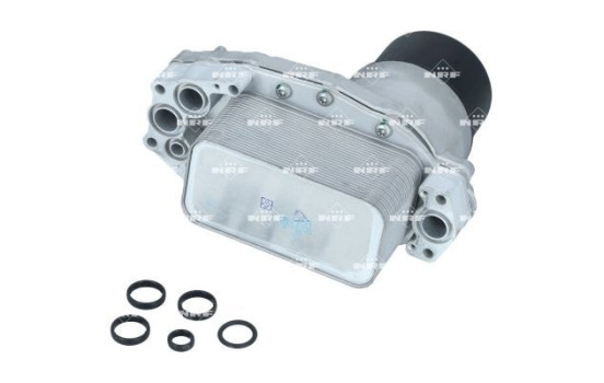 Oljekylare, motor, bild 6