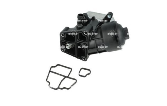 Oljekylare, motor, bild 7