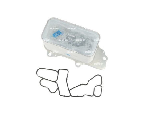 Oljekylare, motor, bild 7