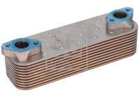 Oljekylare, motorolja 180547 FEBI