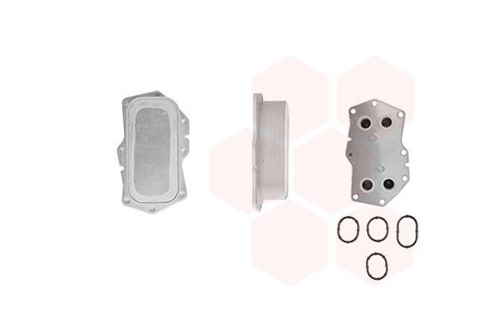 Oljekylare, motorolja 82013703 International Radiators