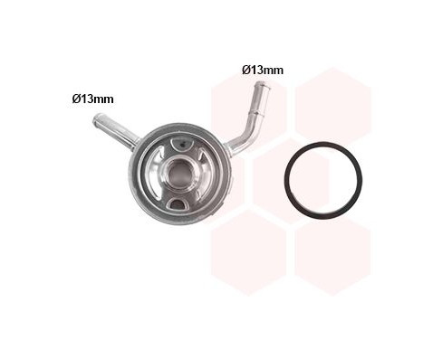 Oljekylare, motorolja *** IR PLUS *** 13013713 International Radiators