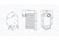 Oljekylare, motorolja