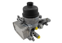 Oljekylare, motorolja