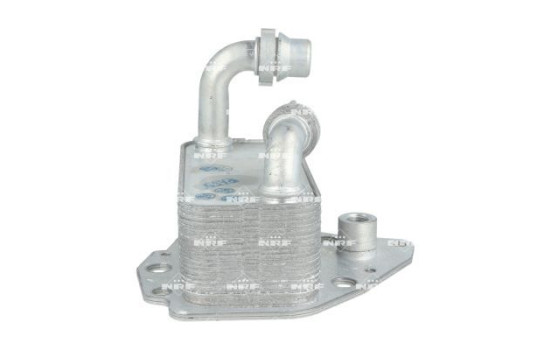 Oljekylare, motorolja, bild 3