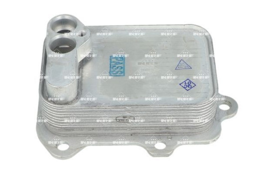 Oljekylare, motorolja, bild 2