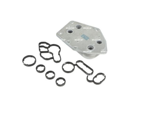 Oljekylare, motorolja, bild 6