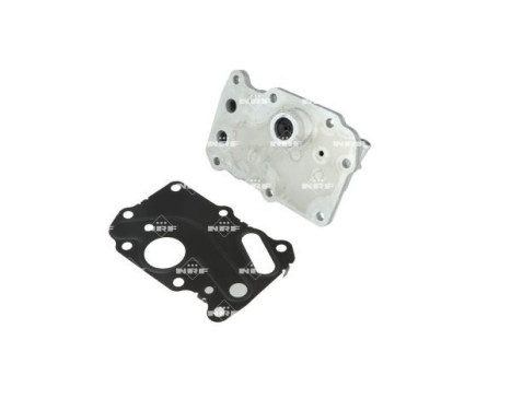 Oljekylare, motorolja, bild 6