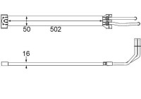 Oljekylare, styrning BEHR *** PREMIUM LINE ***