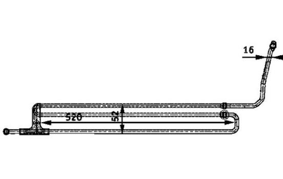 Oljekylare, styrning