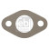 Packning, oljekylare 100217 FEBI, miniatyr 2