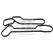 Packning, oljekylare 101397 FEBI, miniatyr 2