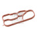 Packning, oljekylare 106574 FEBI, miniatyr 2