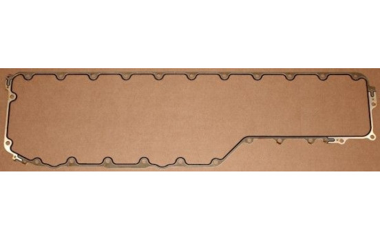 Packning, oljekylare