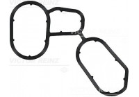 Packning, oljekylare