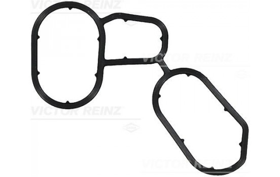 Packning, oljekylare