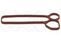 Packning, oljekylare