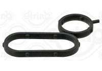 Packning, oljekylare