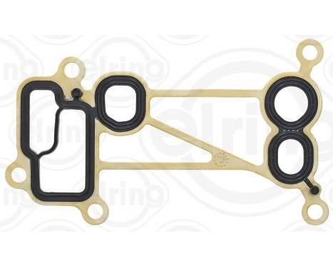 Packning, oljekylare, bild 2