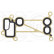 Packning, oljekylare, miniatyr 2