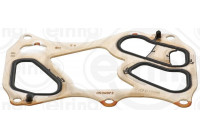 Packning, oljekylare