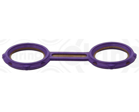 Packning, oljekylare