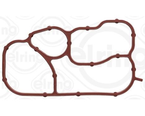 Packning, oljekylare, bild 2