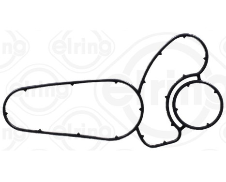 Packning, oljekylare, bild 2