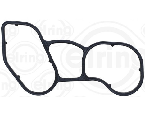 Packning, oljekylare, bild 2