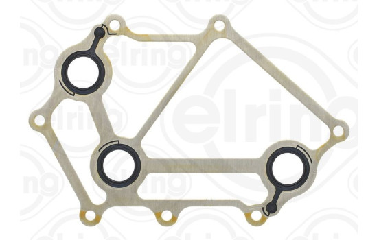 Packning, oljekylare