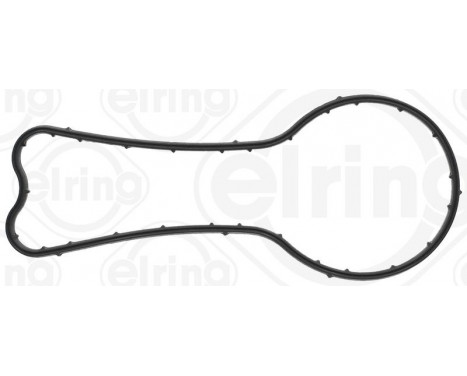 Packning, oljekylare, bild 2