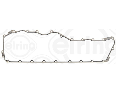 Packning, oljekylare