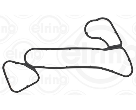 Packning, oljekylare, bild 2