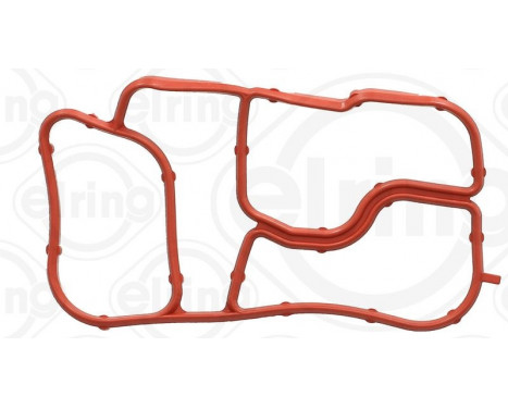 Packning, oljekylare, bild 2