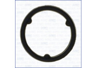 Packning, oljekylare