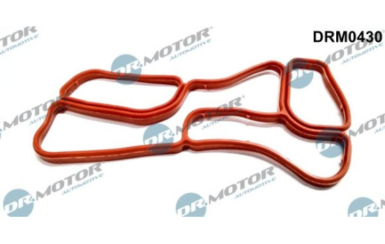 Packning, oljekylare