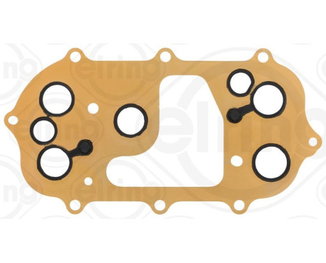 Packning, oljekylare, bild 2