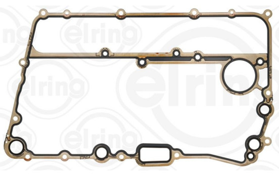 Packning, oljekylare