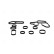 Packningssats, oljekylare 9070005 Nissens, miniatyr 2